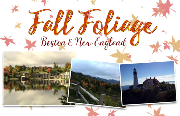 Boston/New England Fall Foliage September 26 – October 3