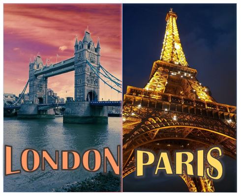 Best of London and Paris PLUS Normandy D-Day August 11-22, 2026