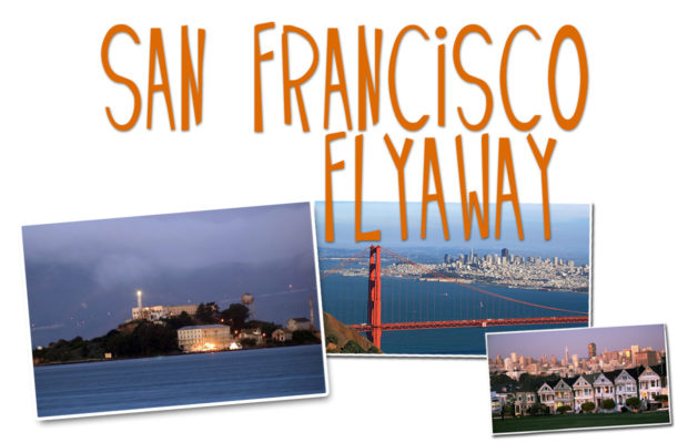 Flyaway to San Francisco September 5-10, 2026