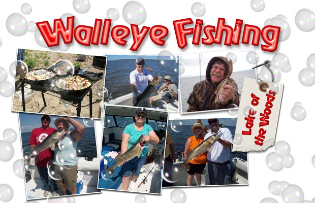Walleye Fishing at Lake of the Woods July 26-30, 2026