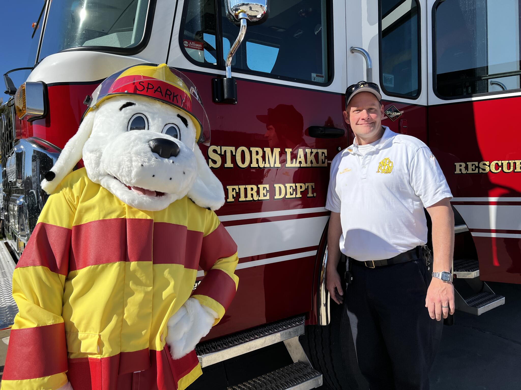 Storm Lake Fire Department Hosts Open House BIg Country 107.7
