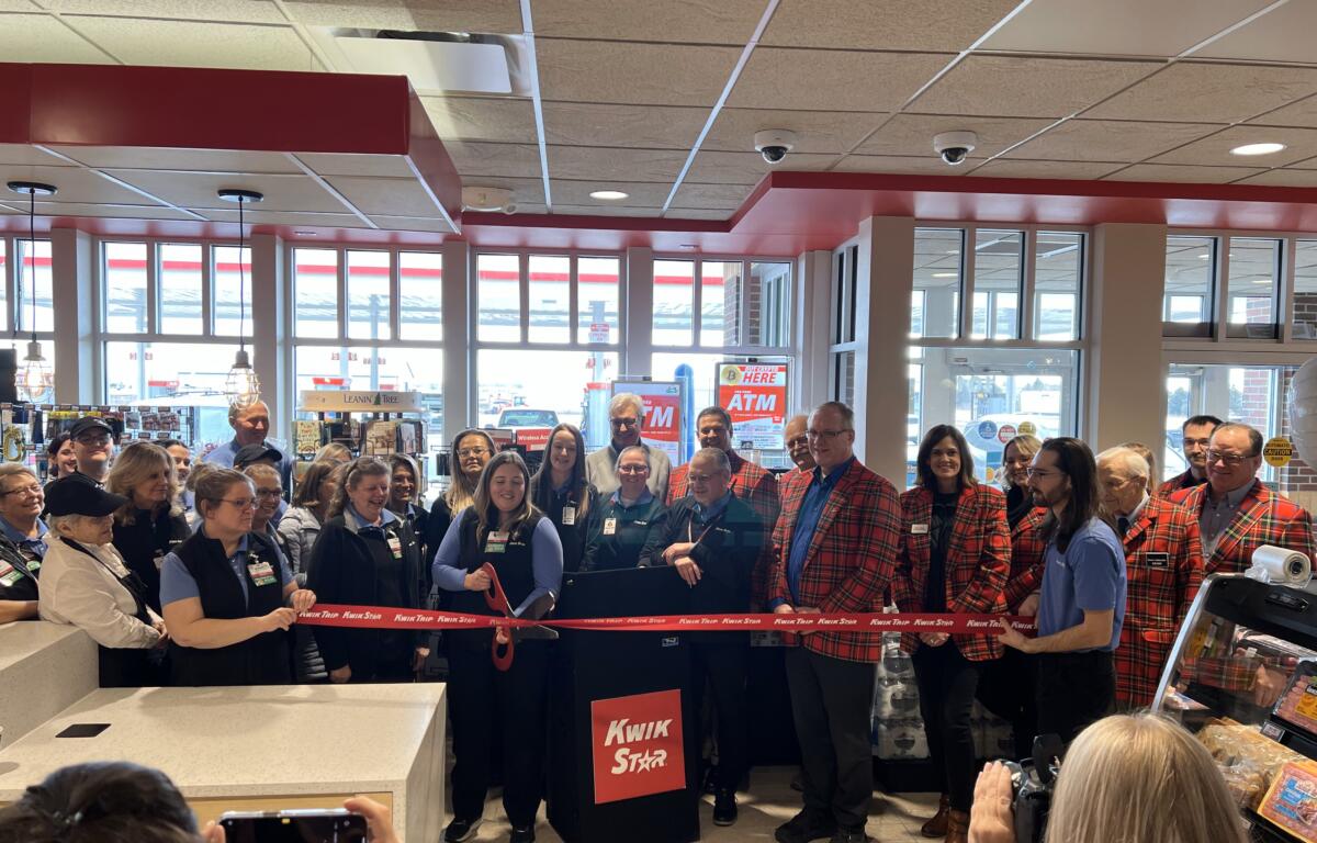 Kwik Star in Spencer Iowa Ribbon Cutting January 14, 2025
