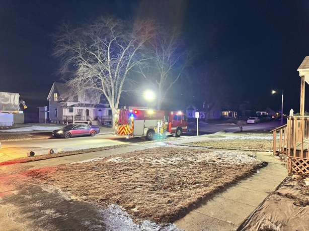 Fireworks Blamed for New Year’s Day House Fire in Cherokee Fireworks Blamed for New Year’s Day House Fire in Cherokee