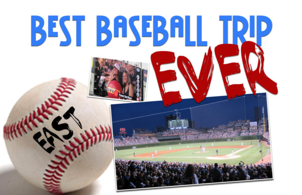 America’s Best Baseball Trip EVER East June 25 – July 4, 2026