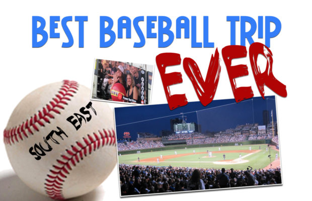 America’s Best Baseball Trip EVER Southeast July 29 – August 8, 2026