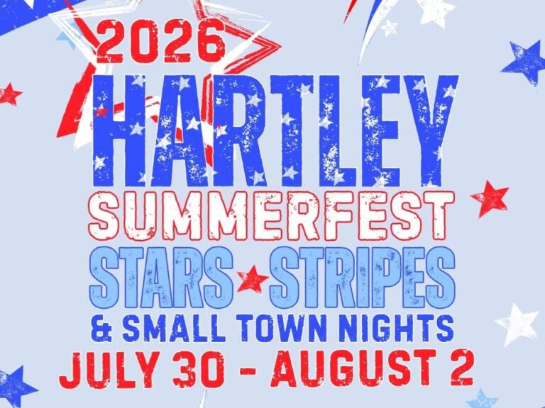 Hartley Prepares For Busy Summerfest Weekend