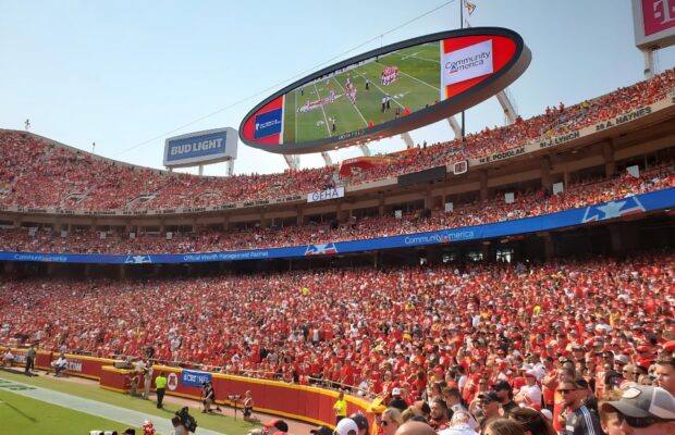 Denver Broncos at Kansas City Chiefs September 14-15, 2026