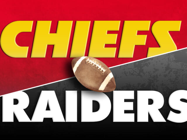 Kansas City Chiefs at Las Vegas Raiders October 2-5, 2026